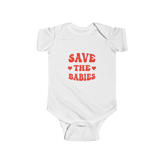Save the Babies Onesie