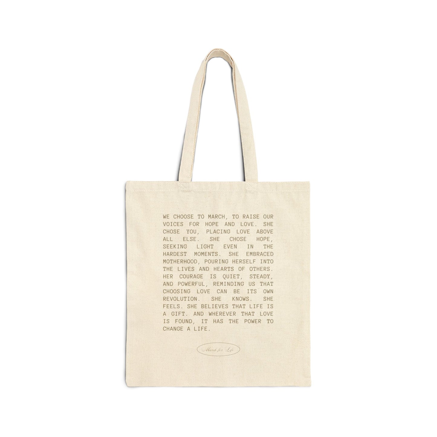 Your Life is a Gift Tote Bag