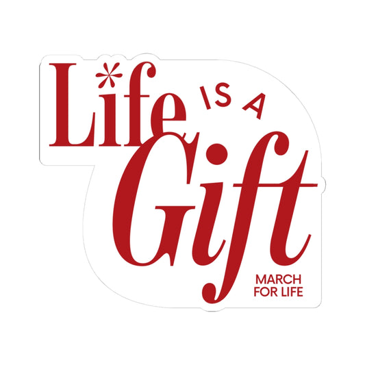 Life is a Gift Sticker