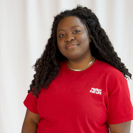 Quirky March for Life Heavy Cotton Tee