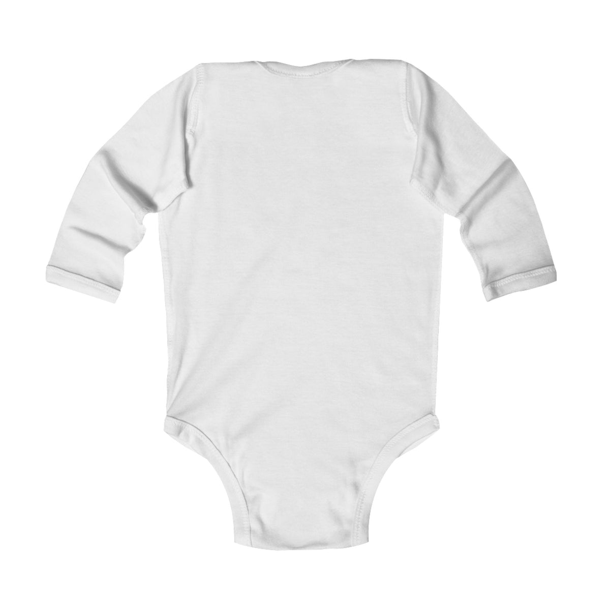 the truth is pro-life - Long Sleeve Baby Onesie