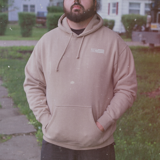 Real Men Protect Life Hoodie