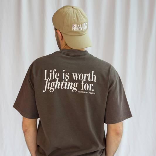 Life is Worth Fighting For T-shirt