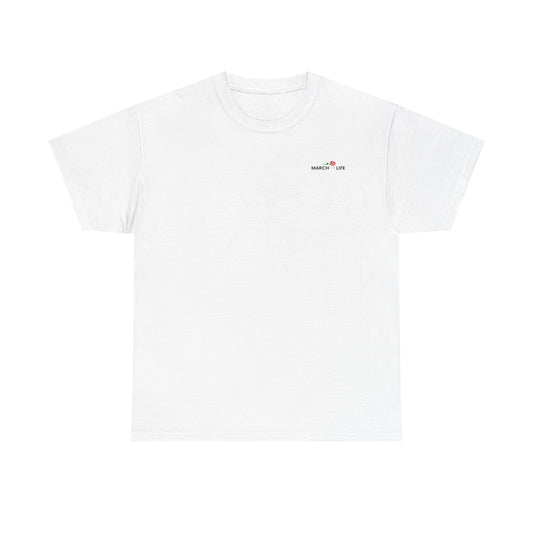 Flourish March for Life Heavy Cotton Tee