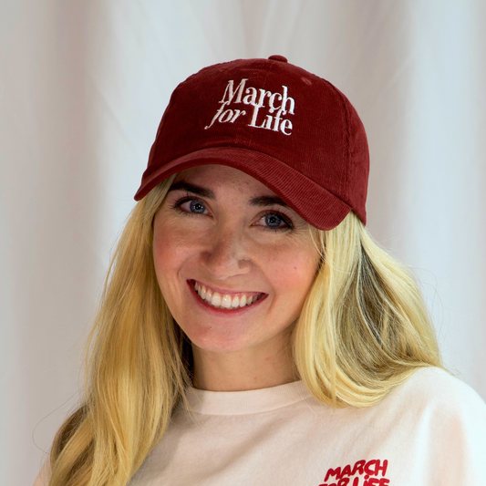 MFL Vintage Corduroy Cap