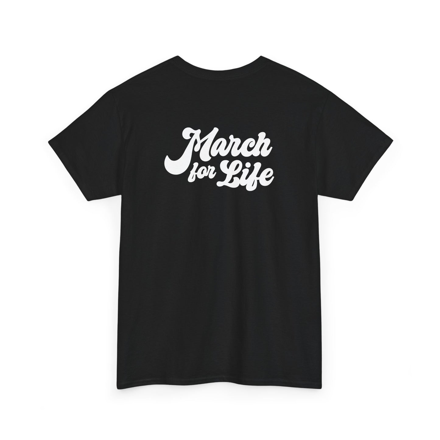 Flourish March for Life Heavy Cotton Tee