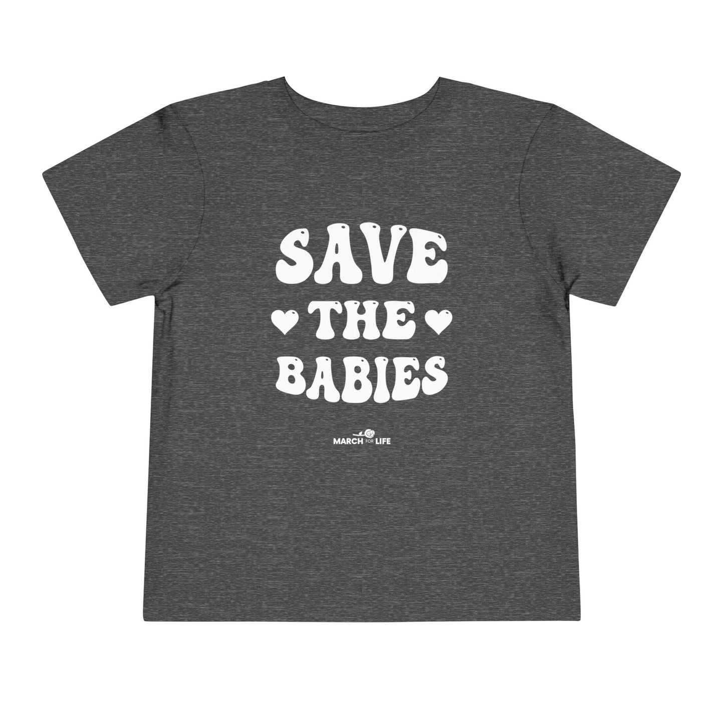 Save the Babies Toddler Tee