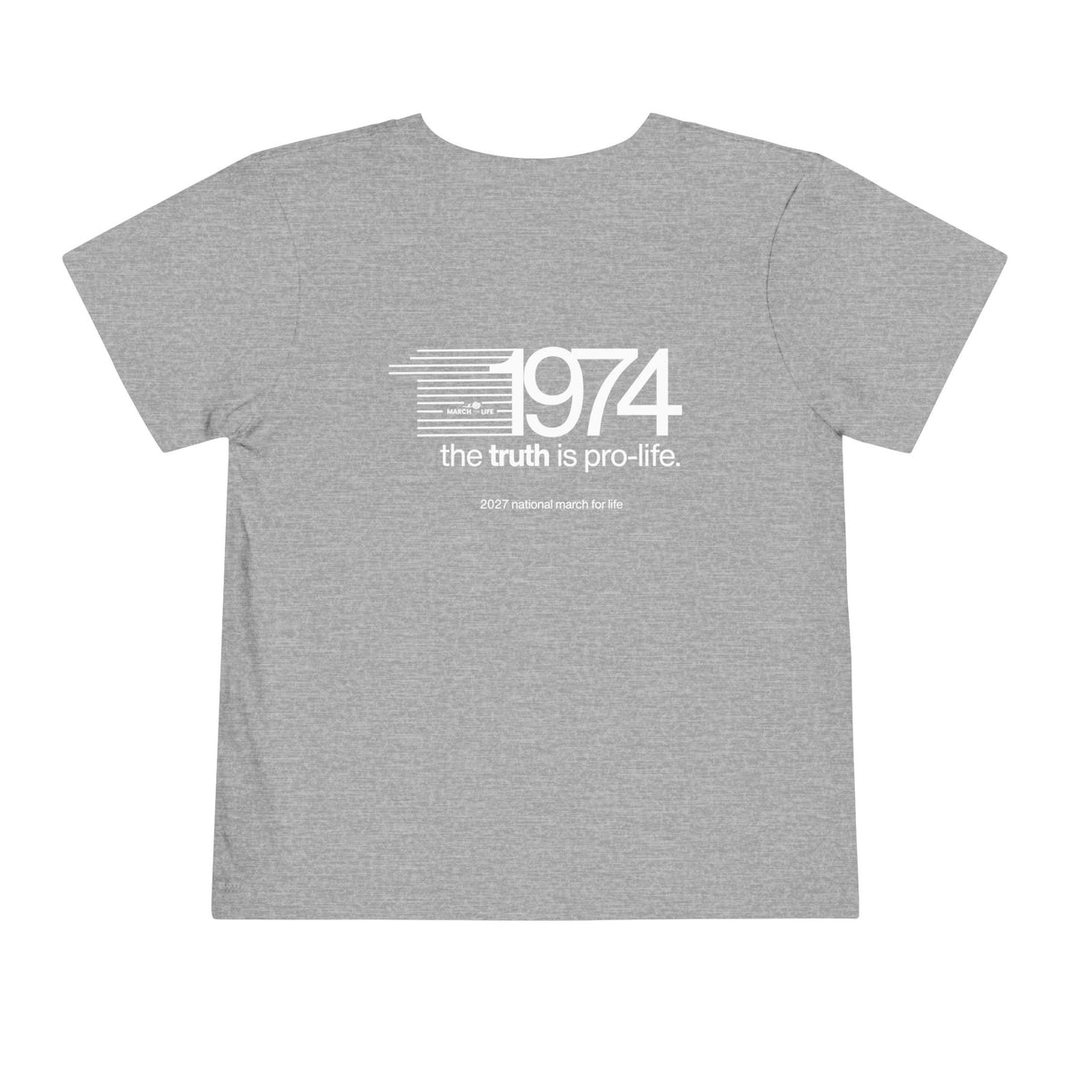 the truth is pro‑life - Toddler Tee