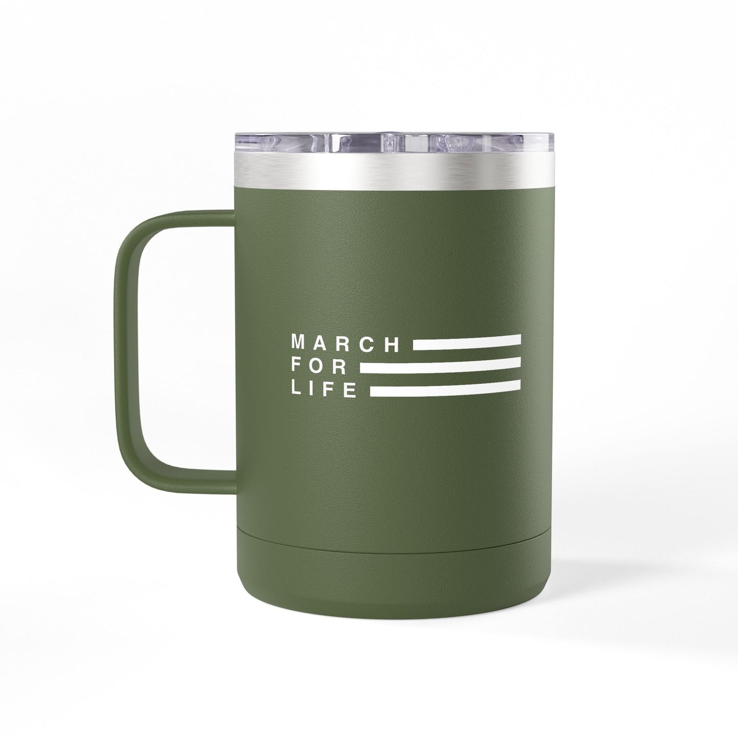 Real Men Protect Life 15oz Tumbler