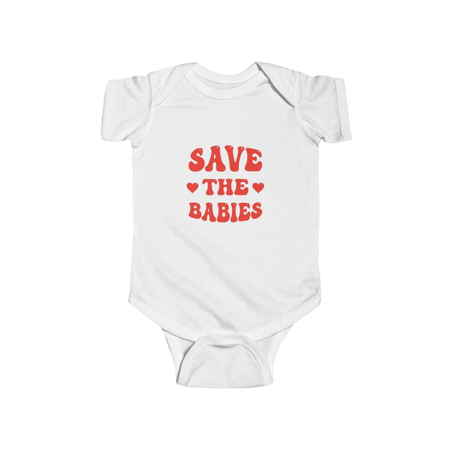 Save the Babies Onesie