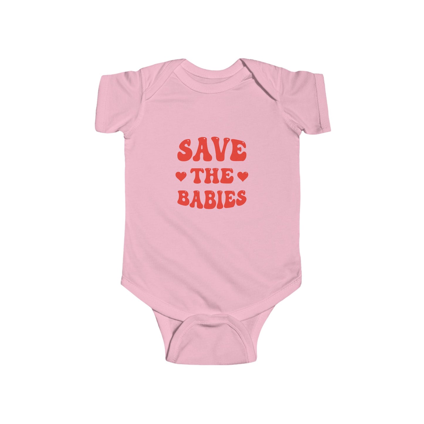 Save the Babies Onesie