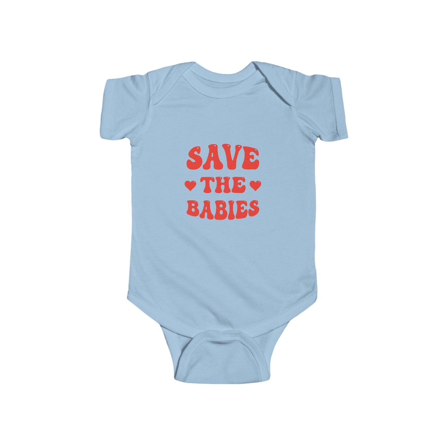 Save the Babies Onesie
