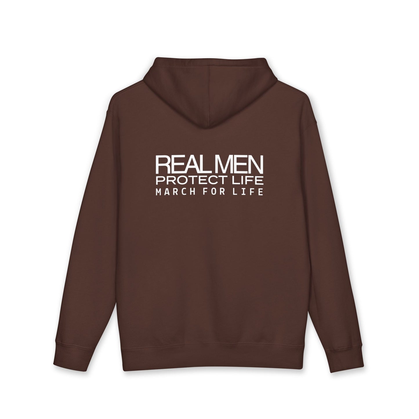 Real Men Protect Life Hoodie