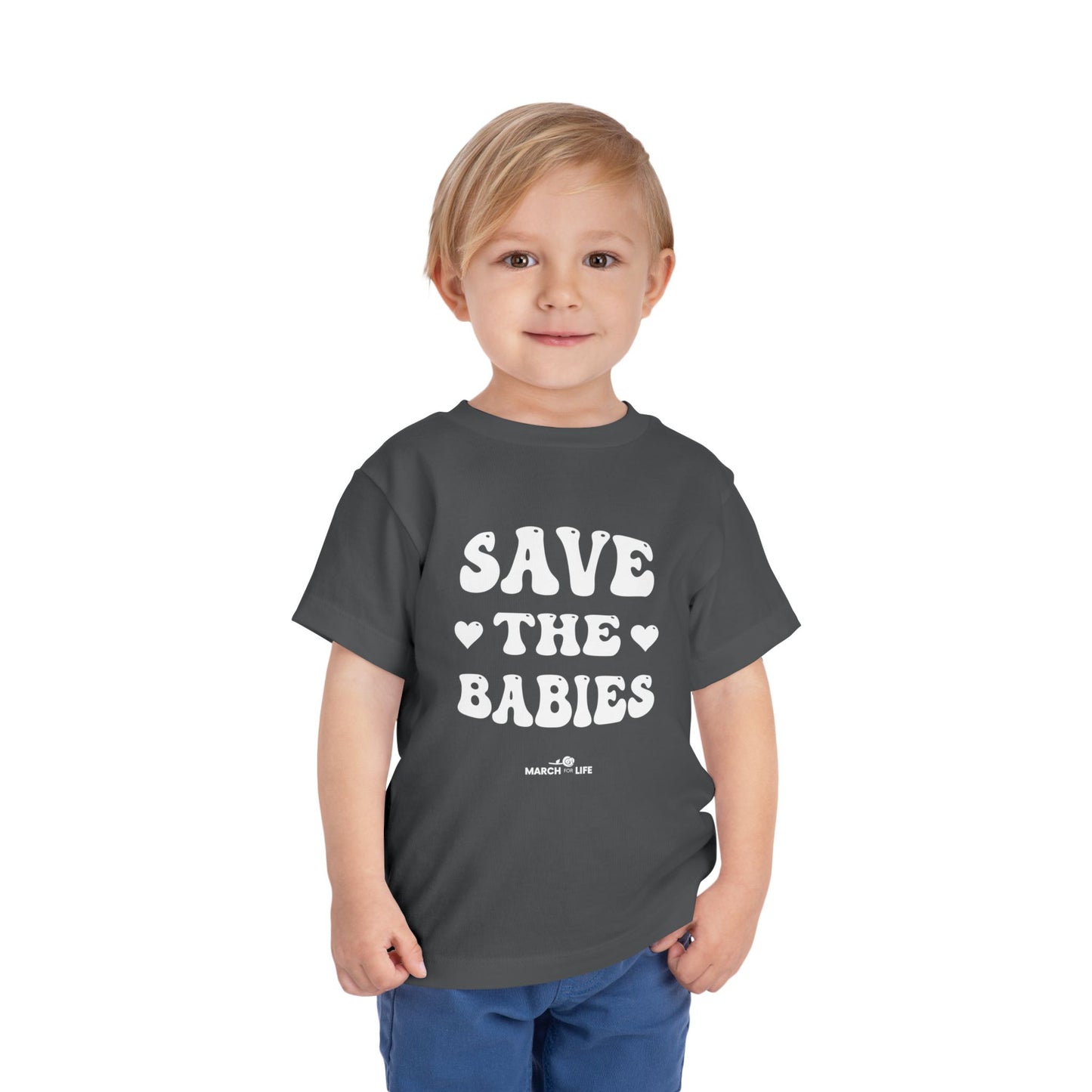 Save the Babies Toddler Tee
