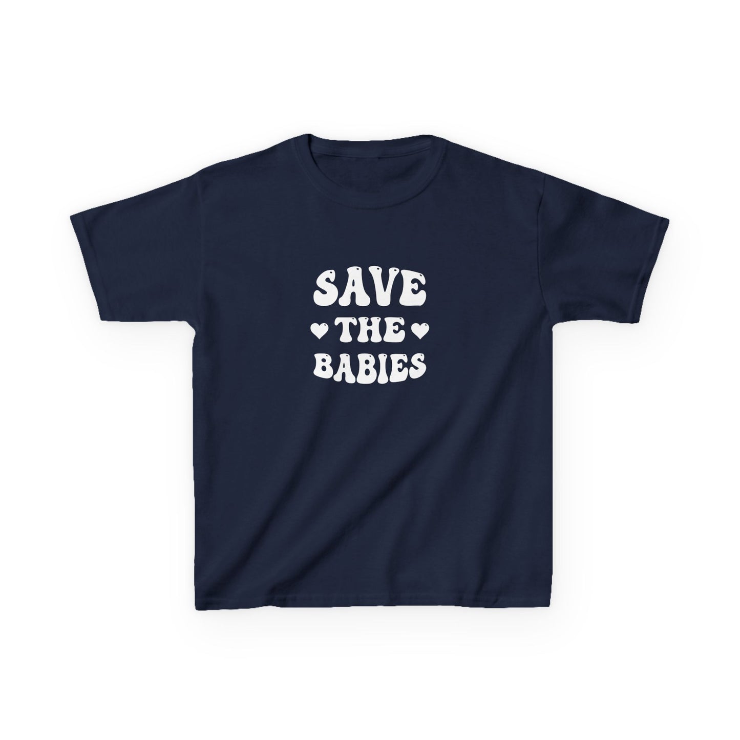 Save the Babies Kids Heavy Cotton Tee