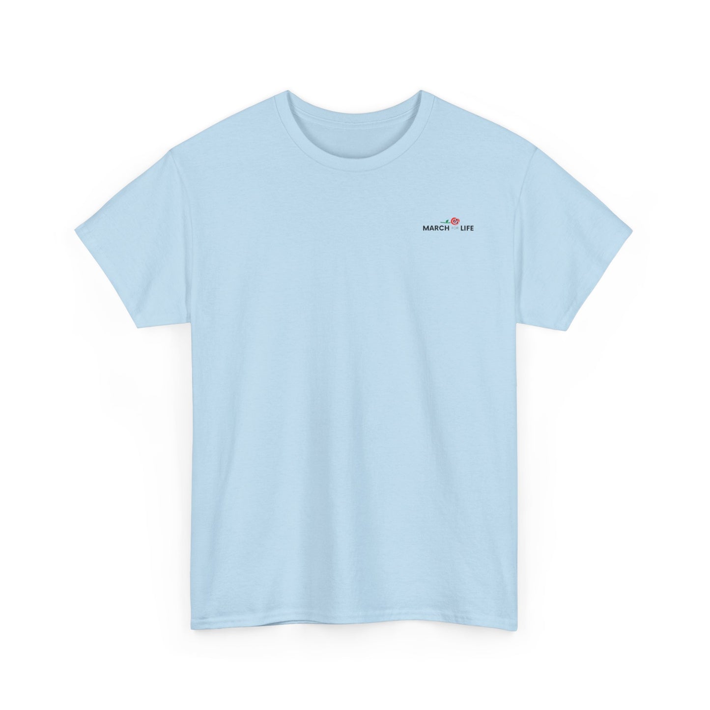 Flourish March for Life Heavy Cotton Tee