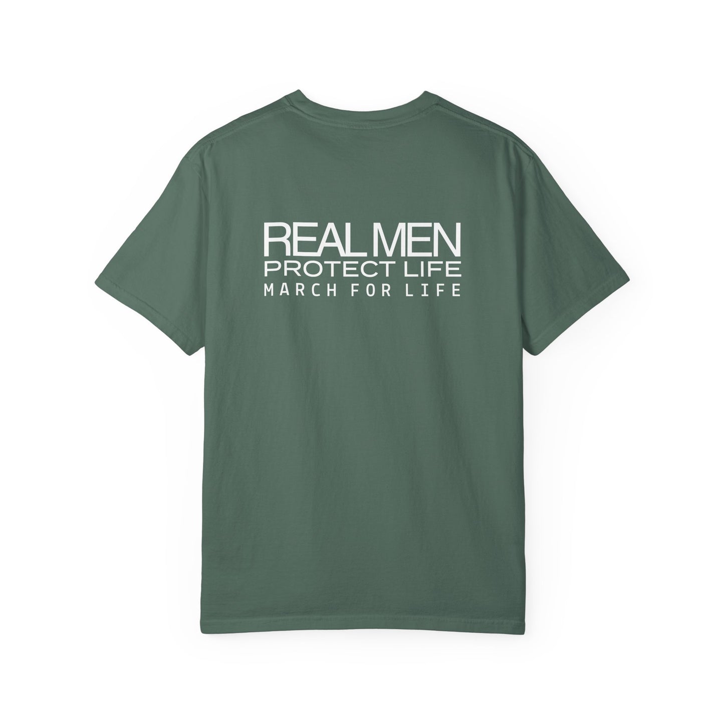Real Men Protect Life T-shirt