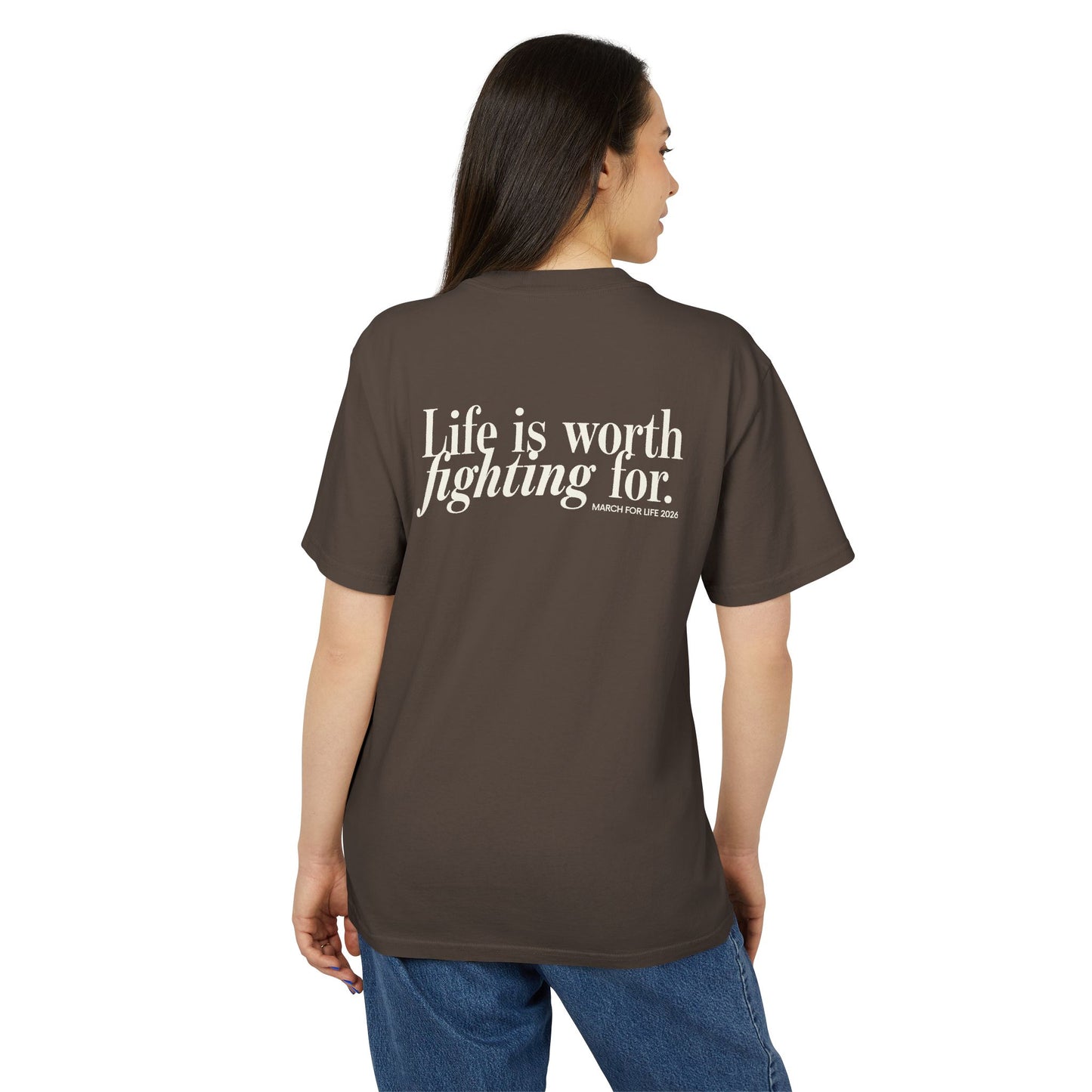 Life is Worth Fighting For T-shirt