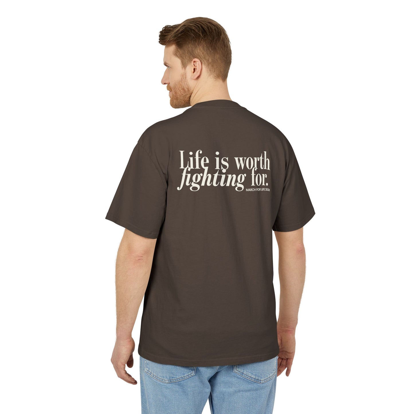 Life is Worth Fighting For T-shirt