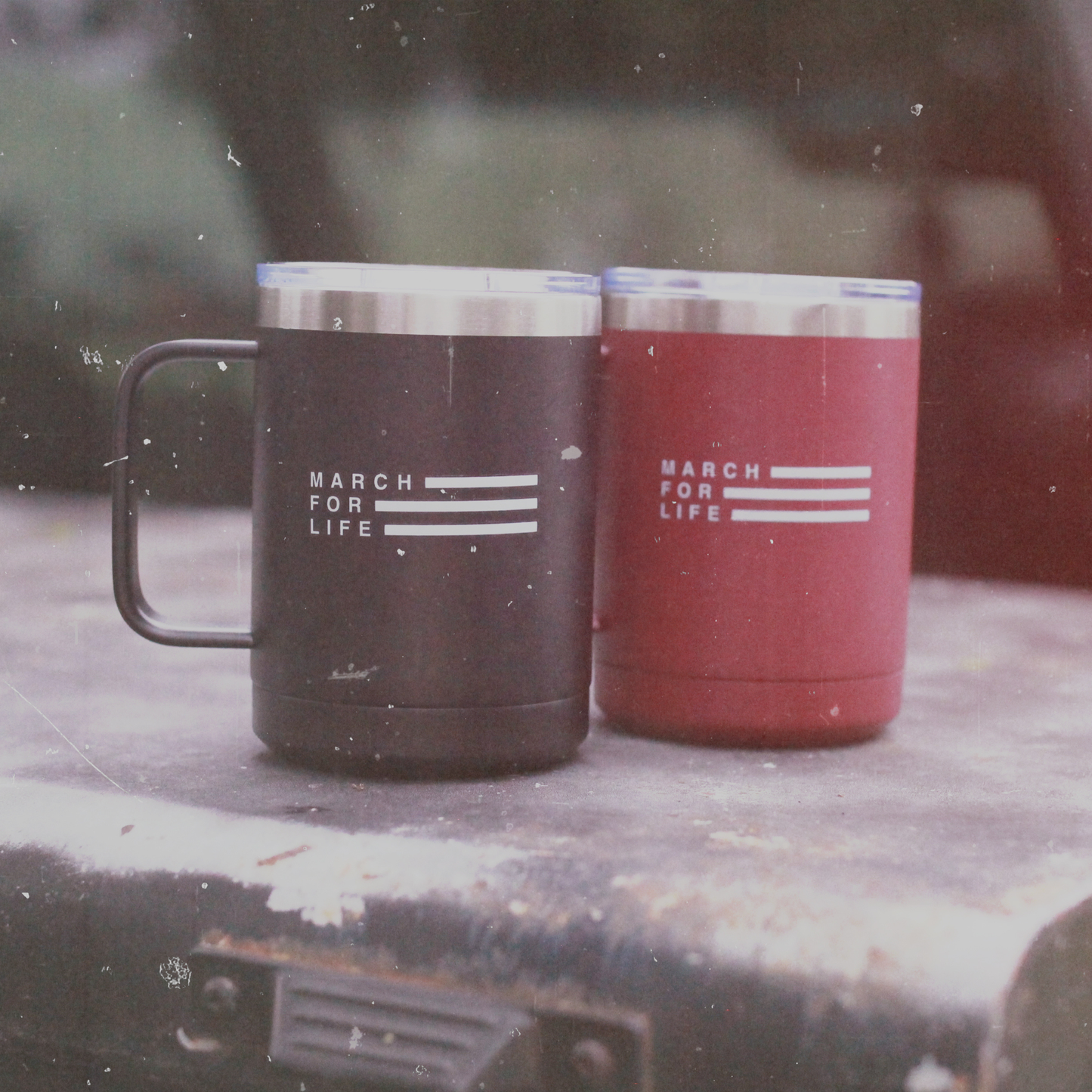 Real Men Protect Life 15oz Tumbler