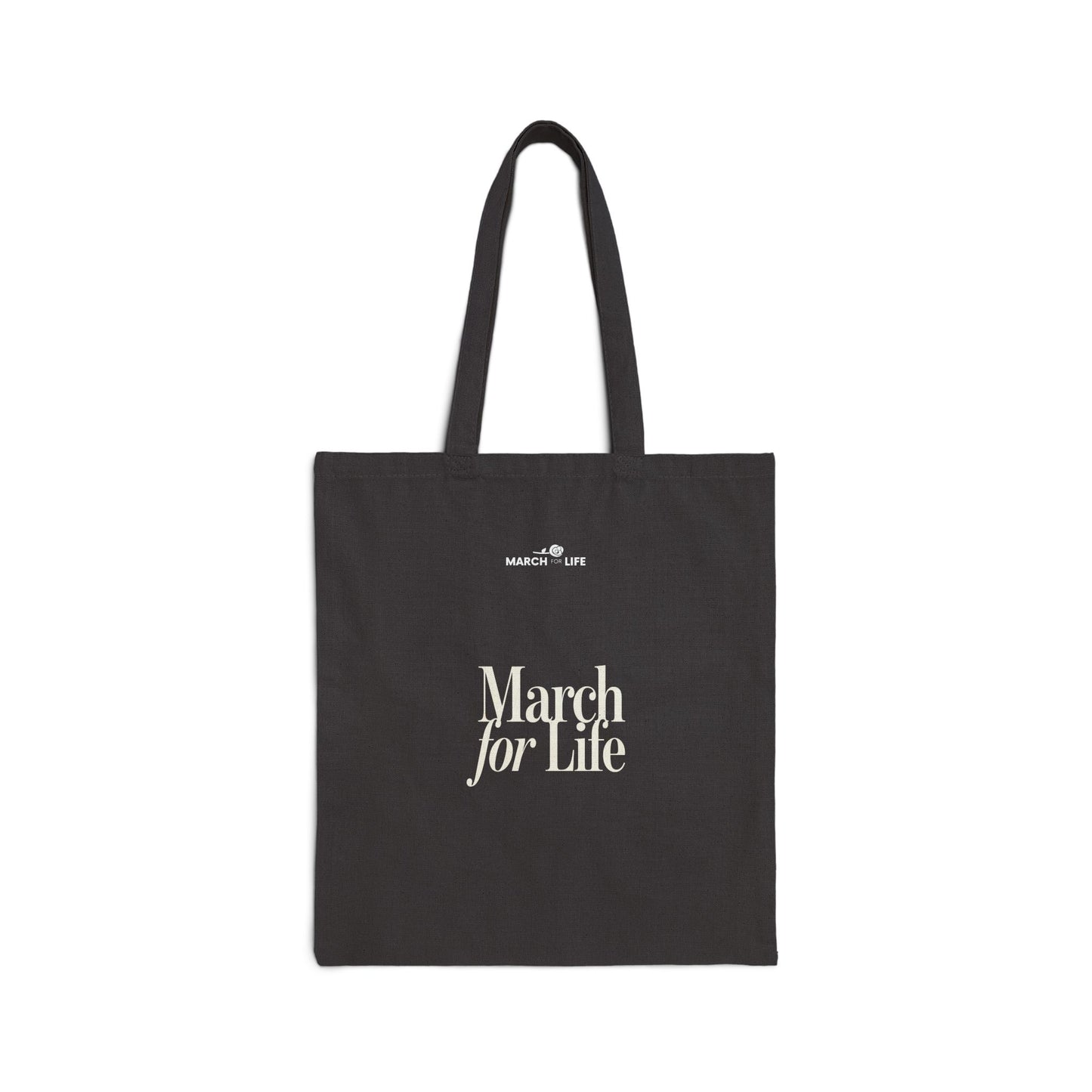 Life is a Gift Canvas Tote Bag