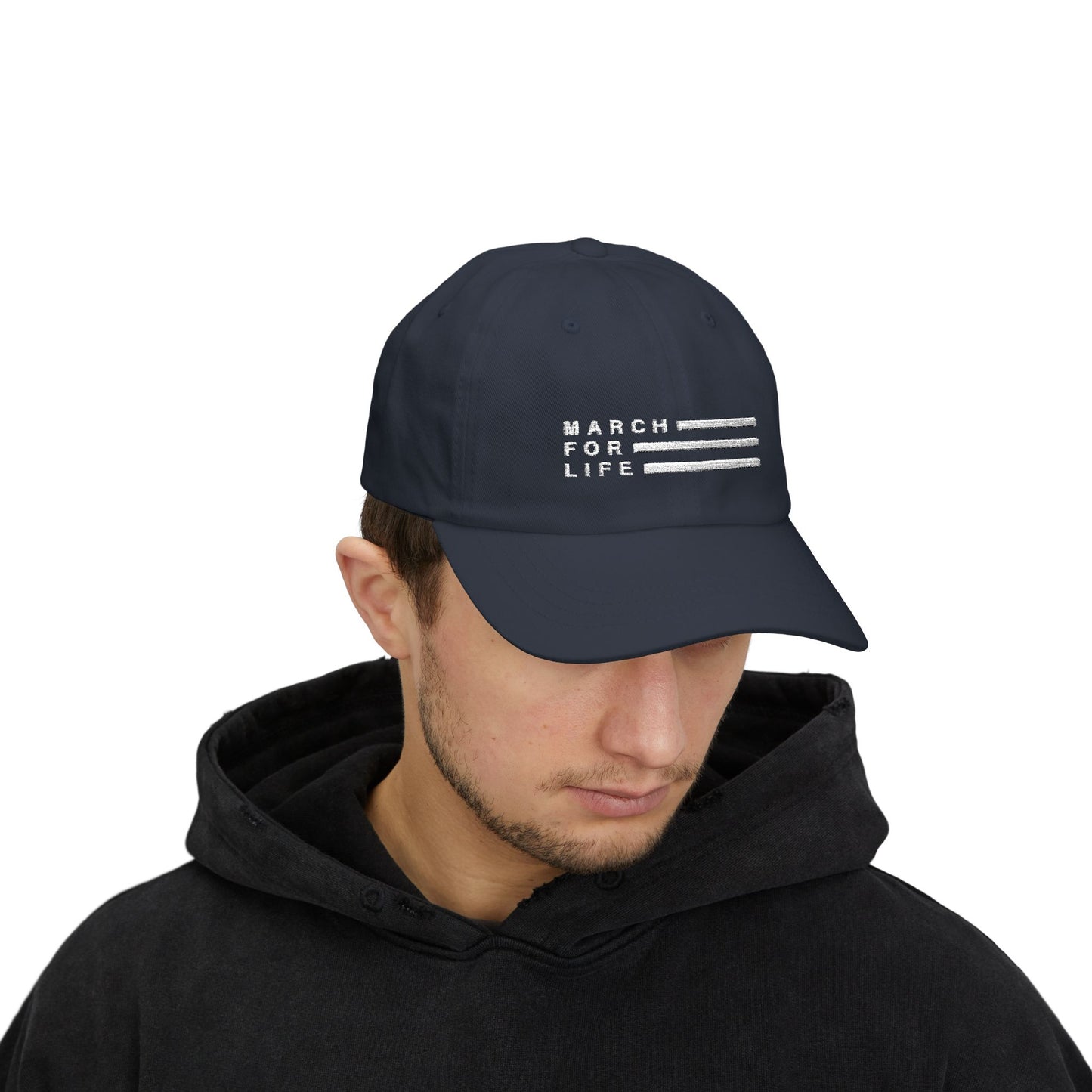 March for Life Flag Hat