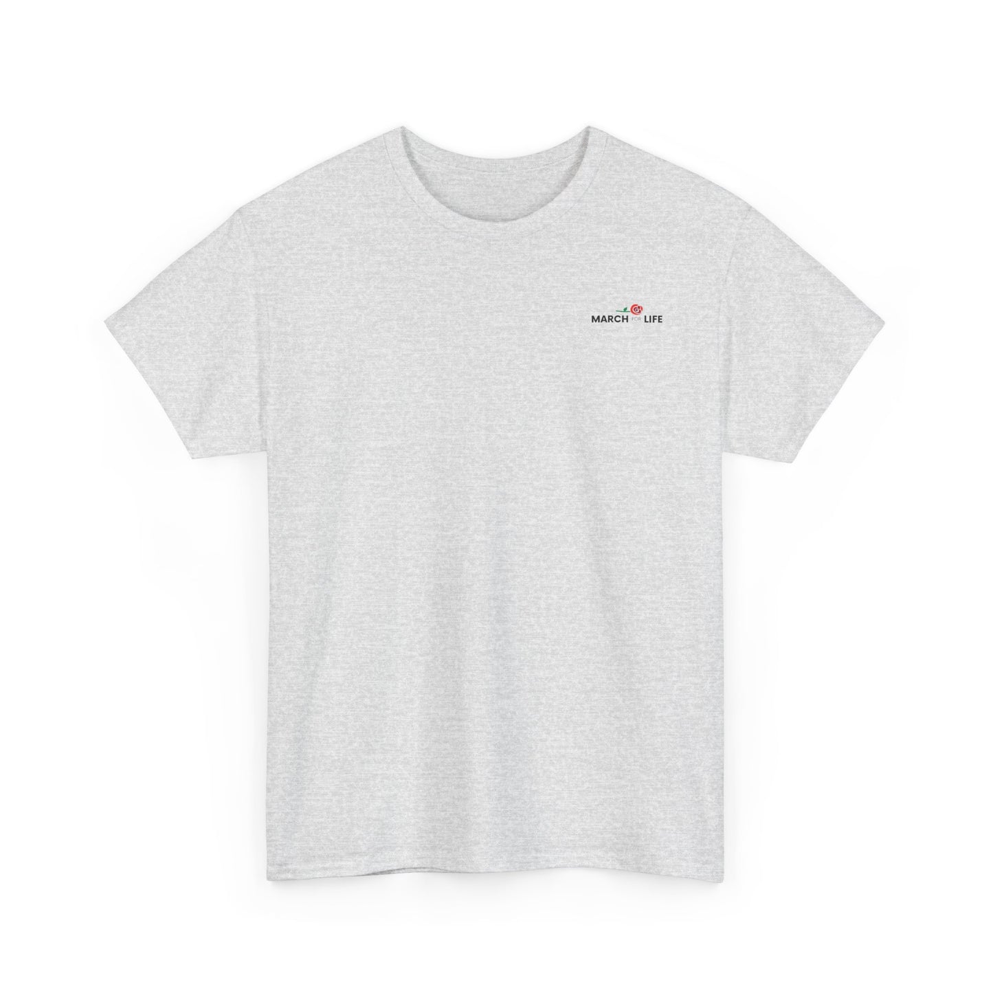 Flourish March for Life Heavy Cotton Tee