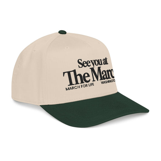 See You at The March Embroidered Baseball Cap