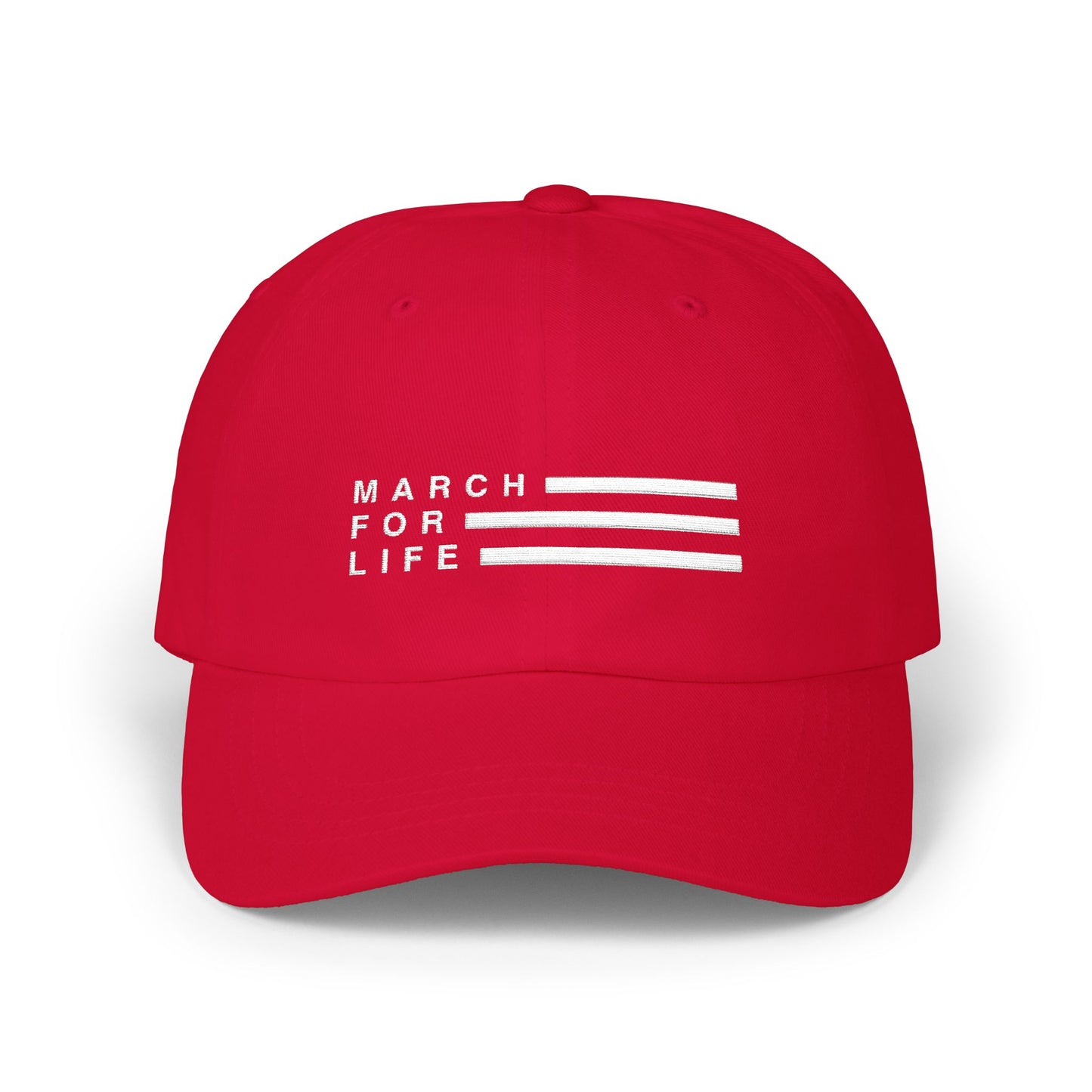 March for Life Flag Hat