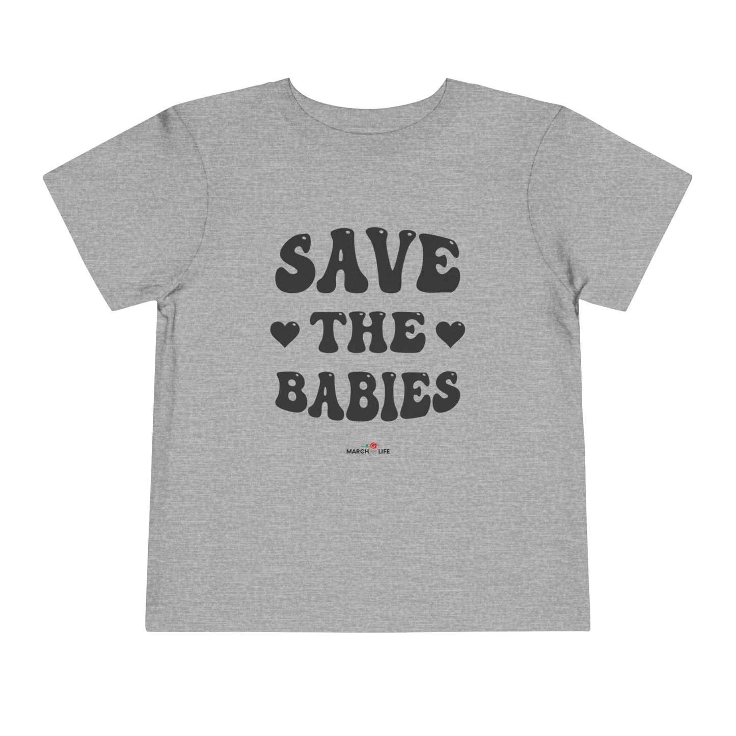 Save the Babies Toddler Tee