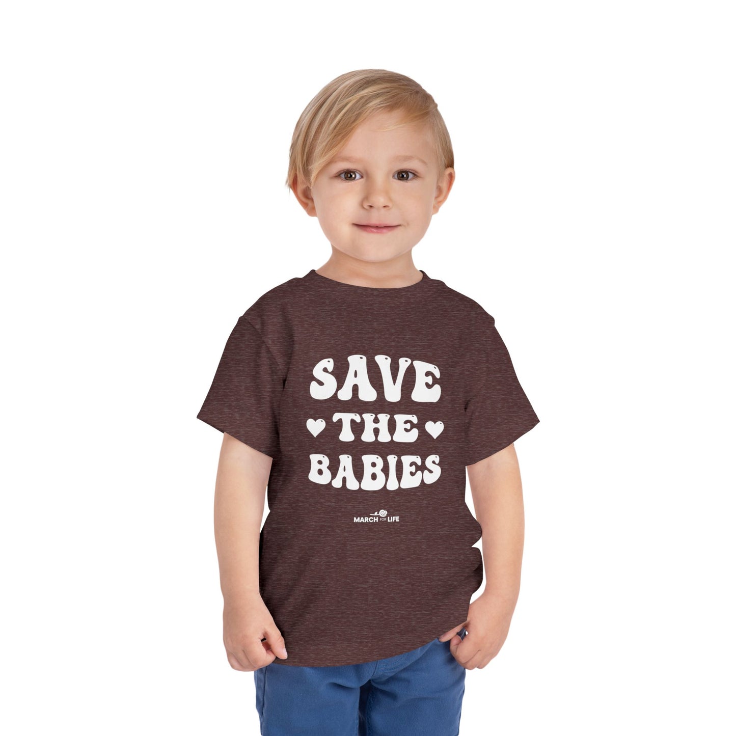 Save the Babies Toddler Tee