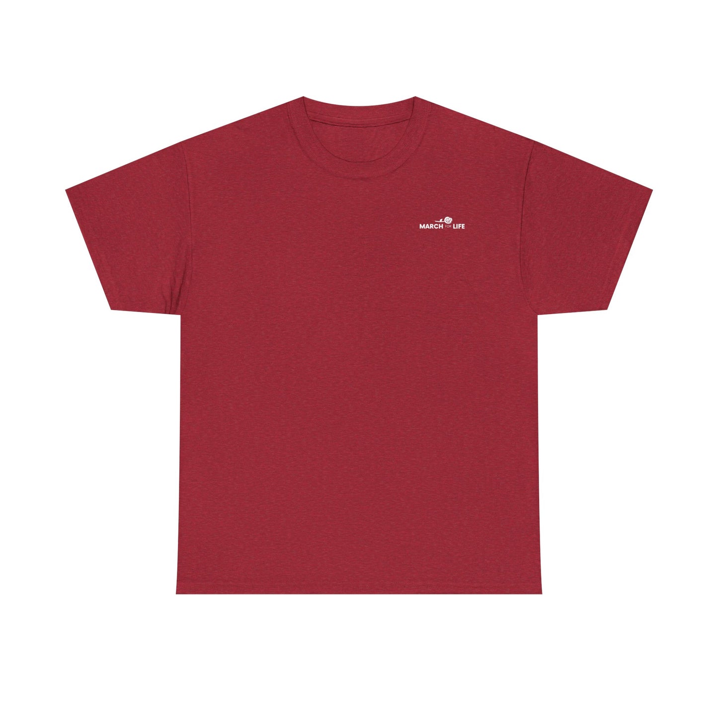 Flourish March for Life Heavy Cotton Tee