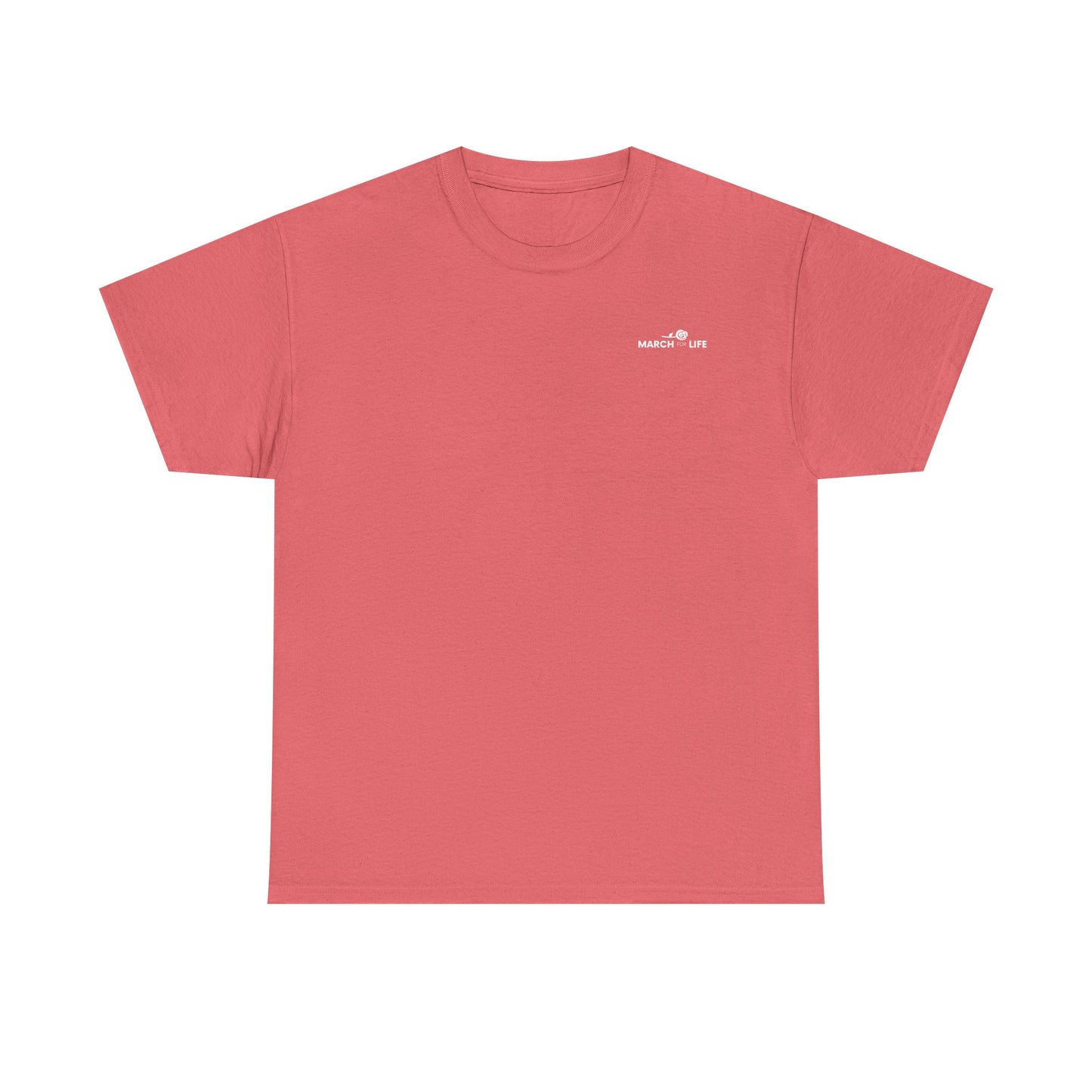 Flourish March for Life Heavy Cotton Tee