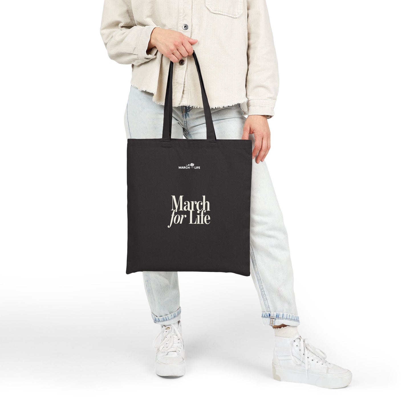 Life is a Gift Canvas Tote Bag
