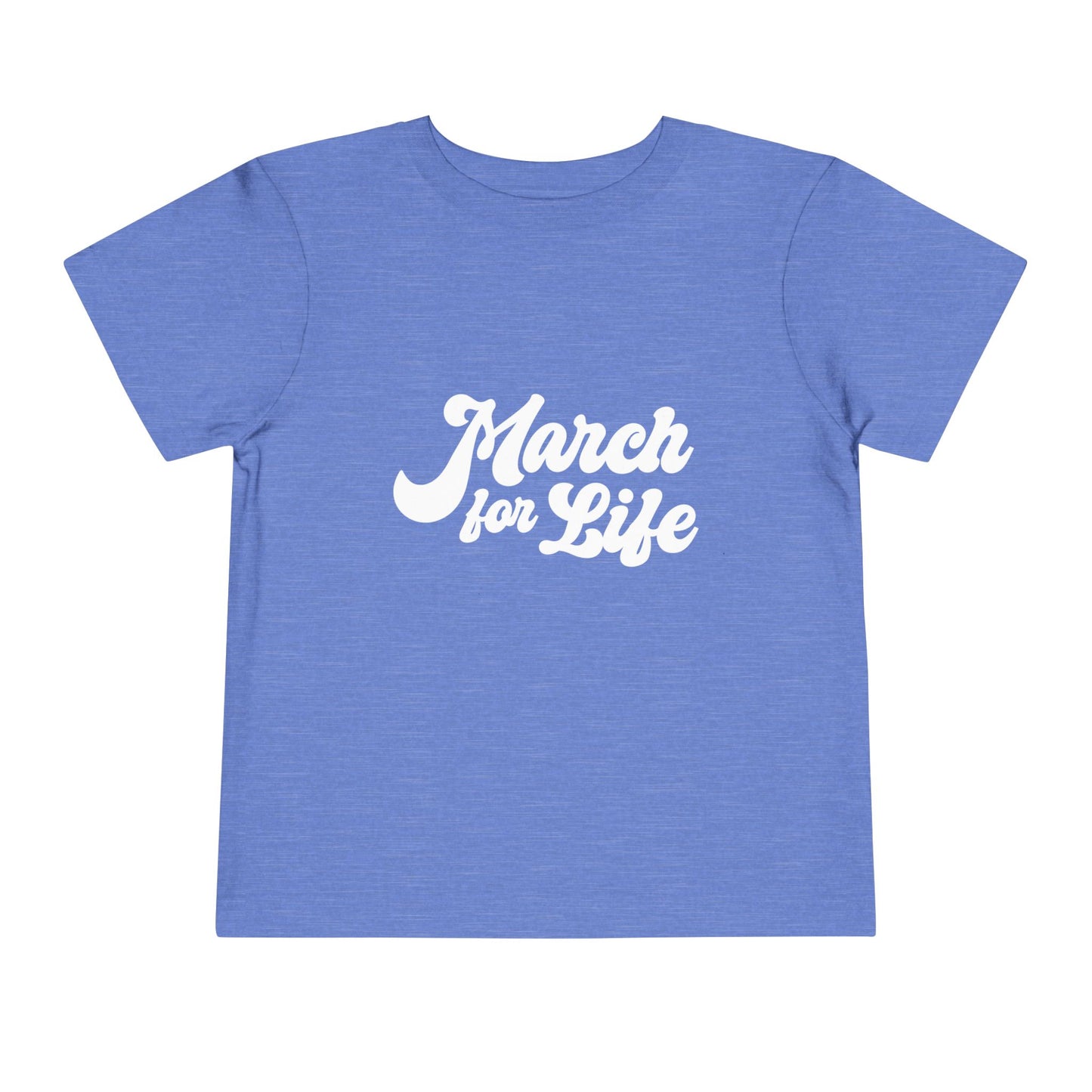 Flourish March for Life Toddler Tee