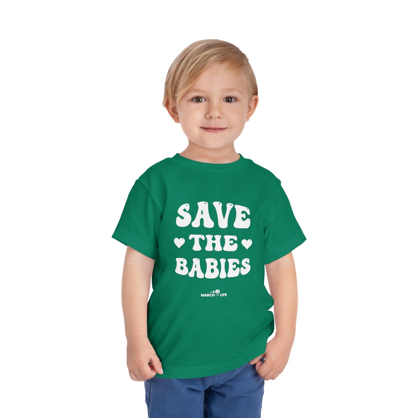 Save the Babies Toddler Tee