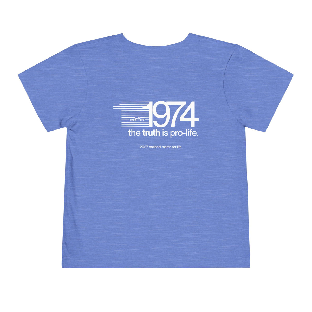 the truth is pro‑life - Toddler Tee