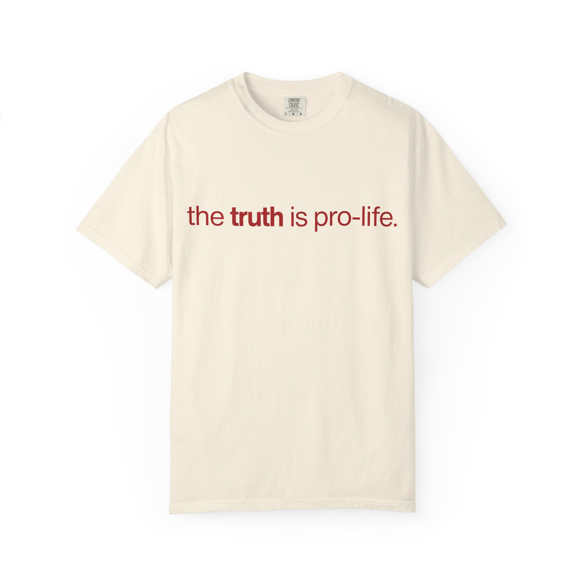 the truth is pro-life — 1974 March Retro Tee
