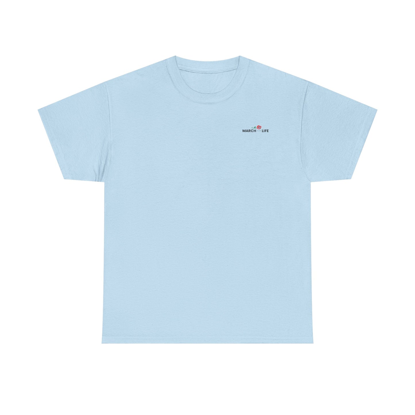 Flourish March for Life Heavy Cotton Tee