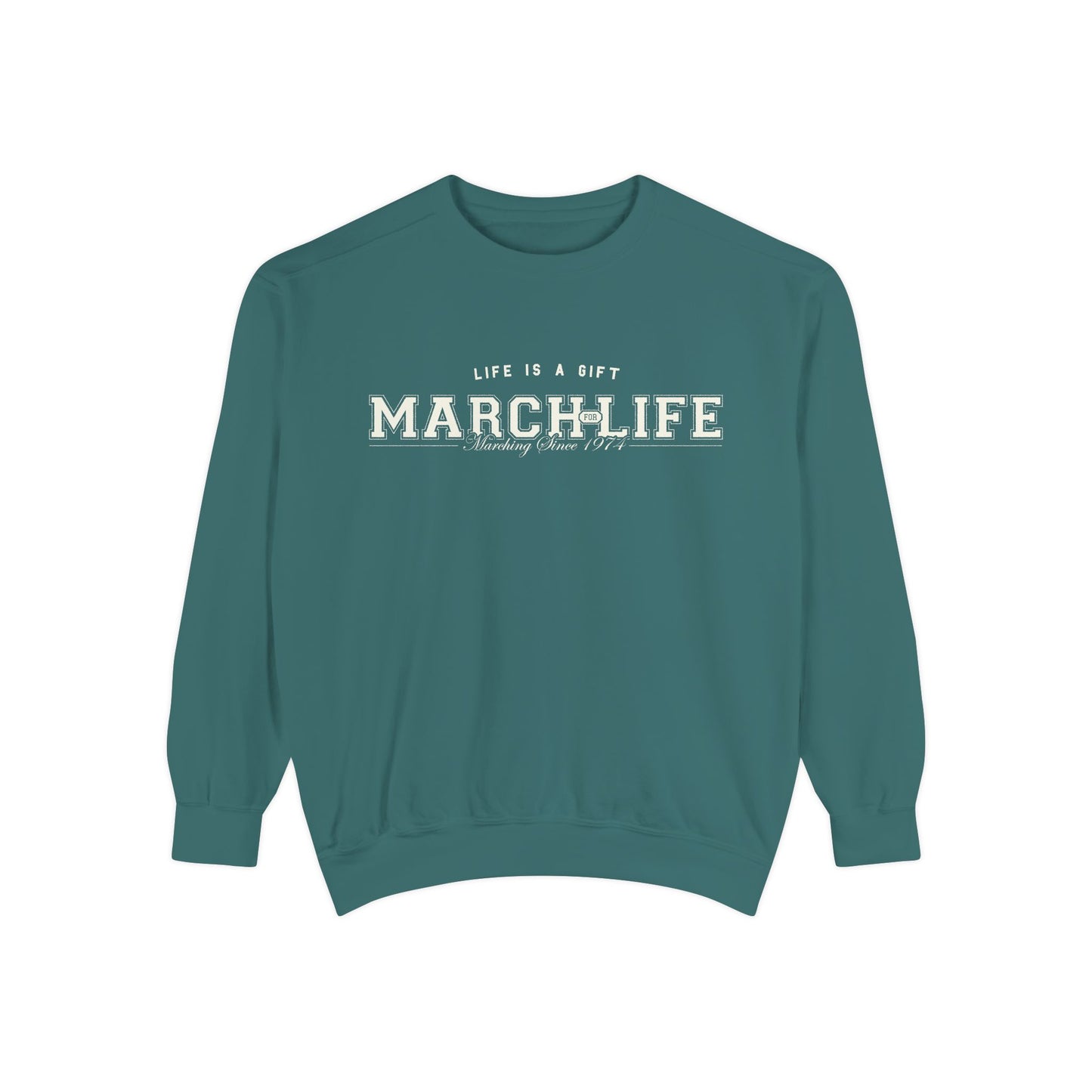 March for Life Collegiate Sweatshirt