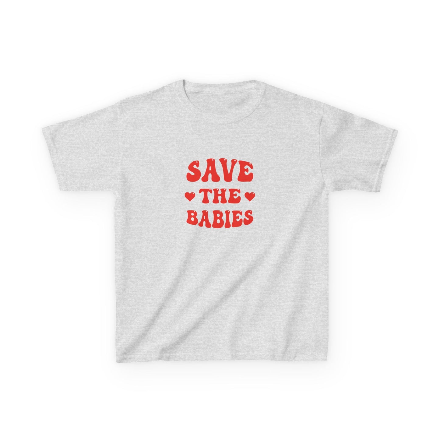 Save the Babies Kids Heavy Cotton Tee