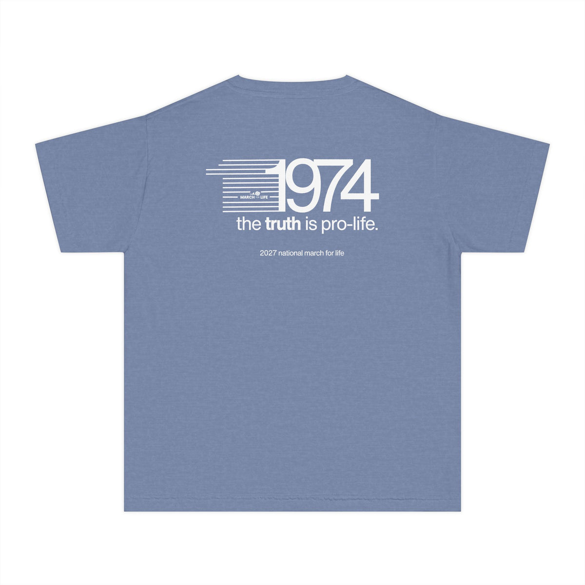 the truth is pro-life - youth tee