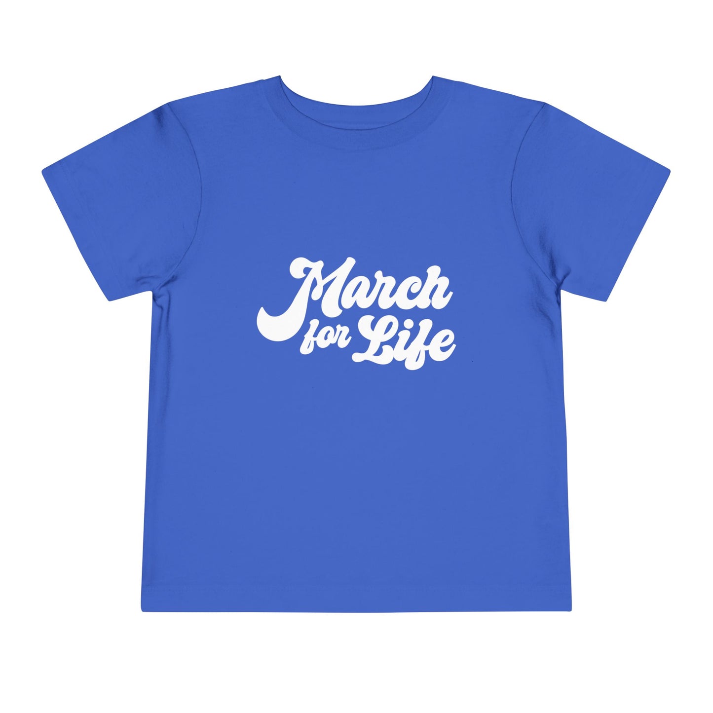 Flourish March for Life Toddler Tee