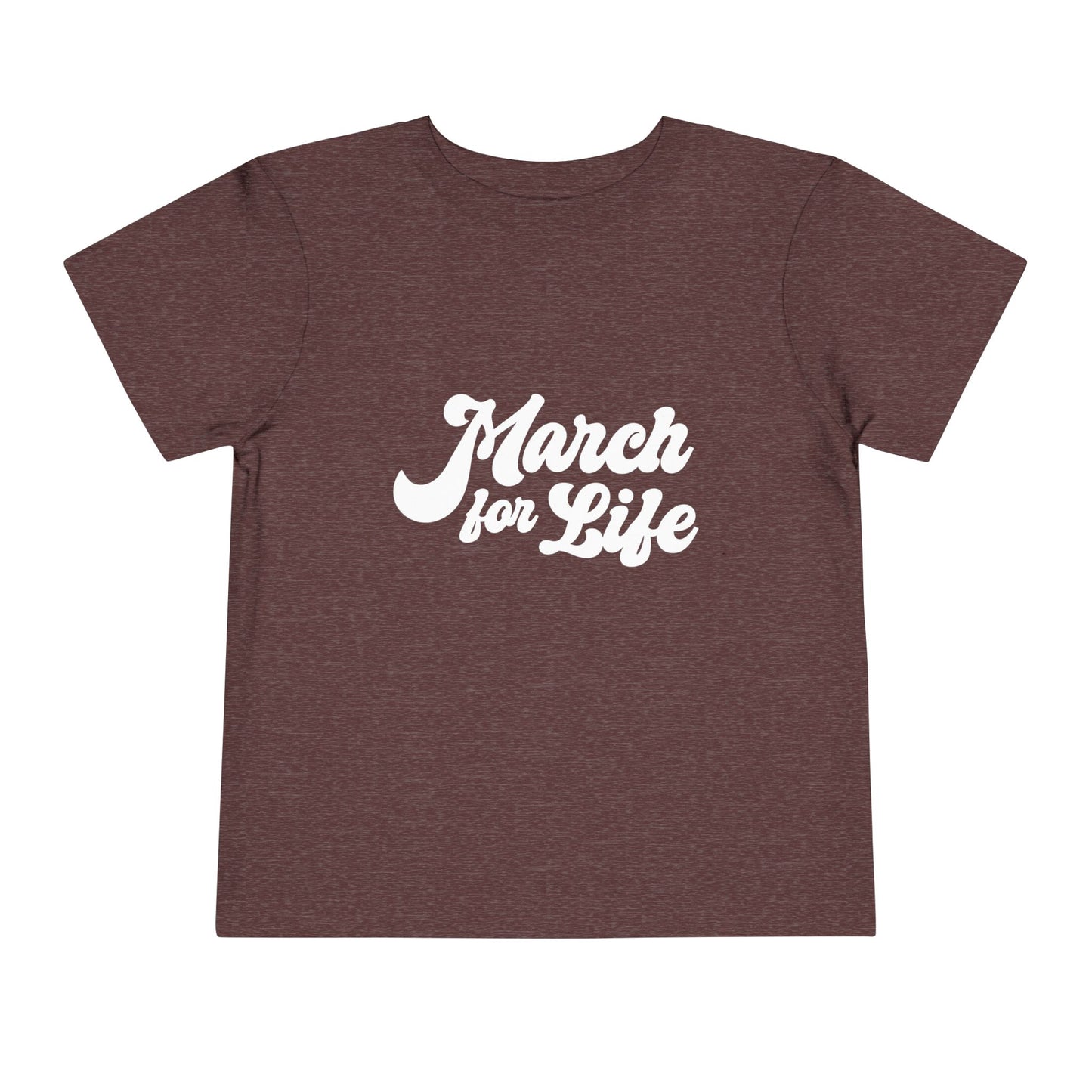 Flourish March for Life Toddler Tee