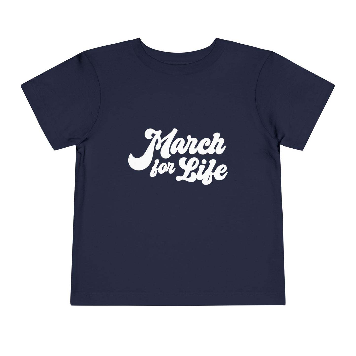 Flourish March for Life Toddler Tee