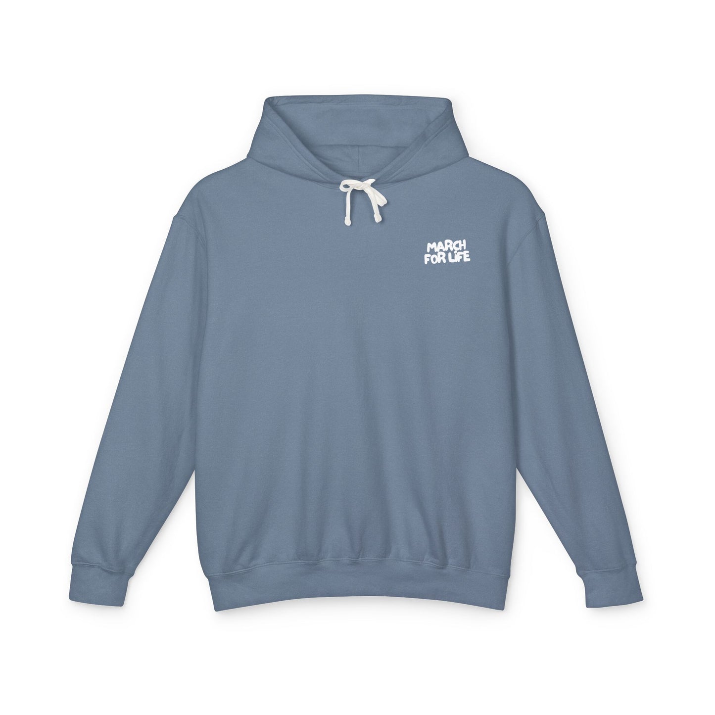 March for Life Block Print Hoodie