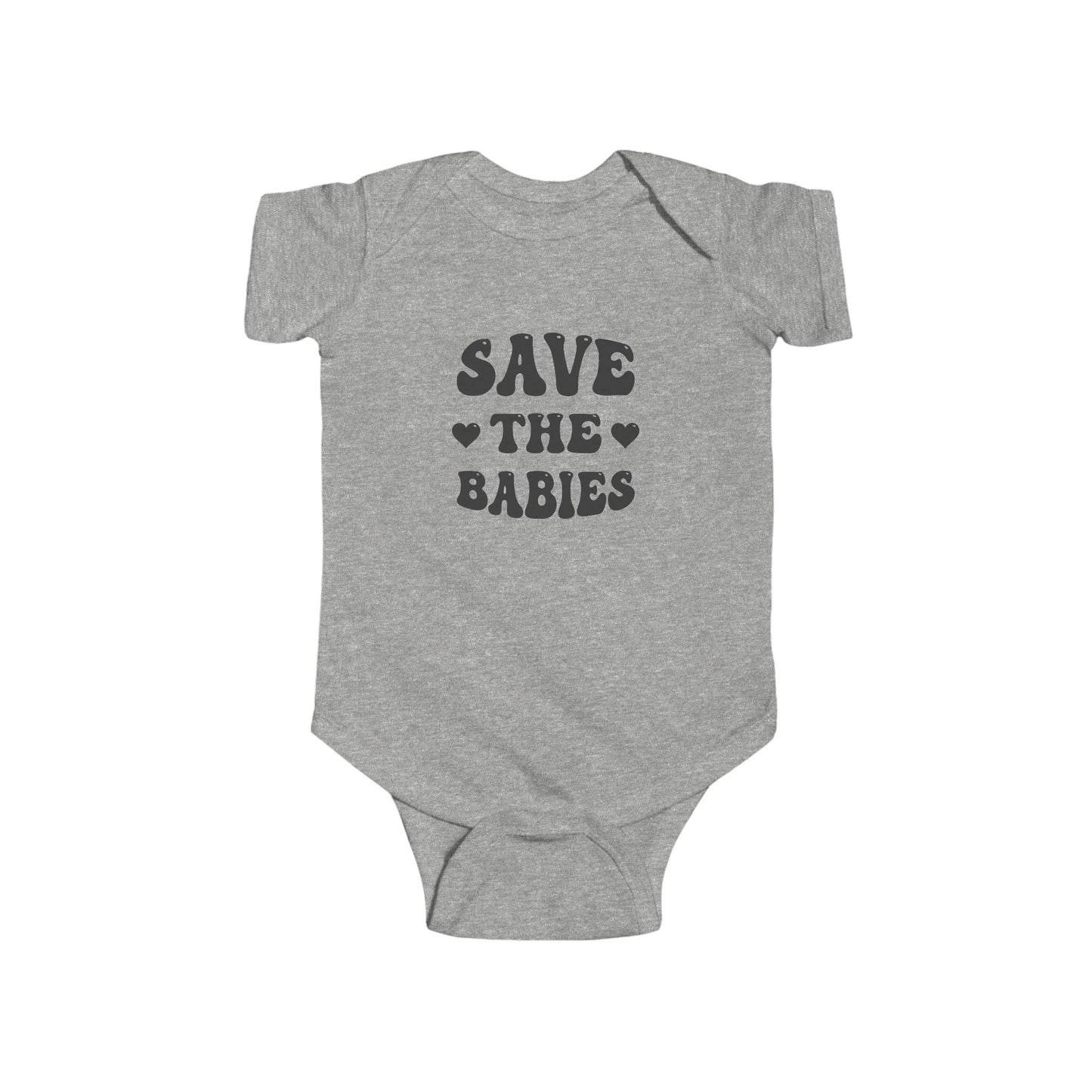 Save the Babies Onesie