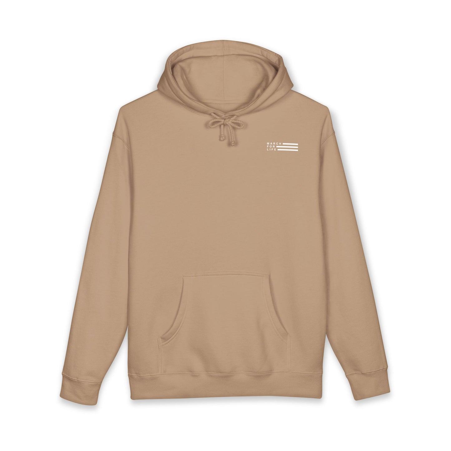 Real Men Protect Life Hoodie