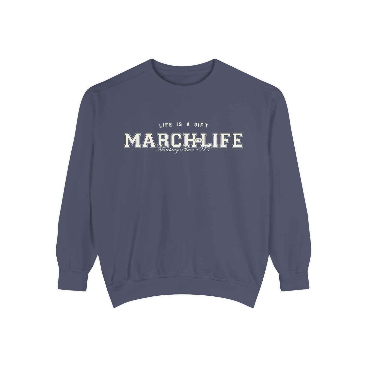 March for Life Collegiate Sweatshirt
