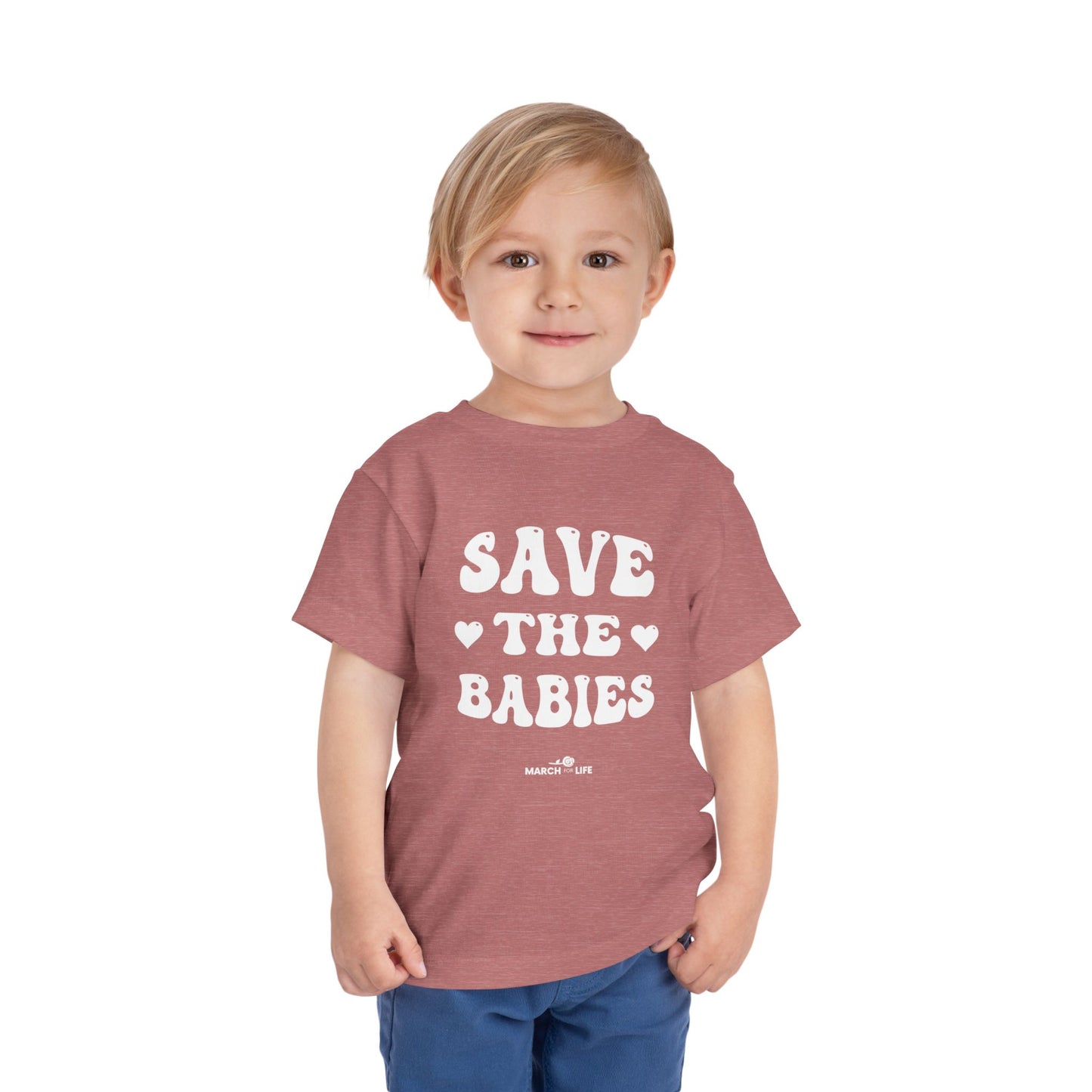 Save the Babies Toddler Tee